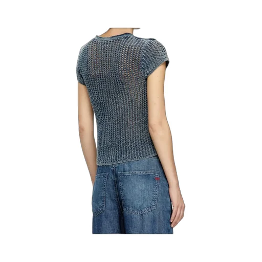 M-Rez Knitted Button-Up Cardigan