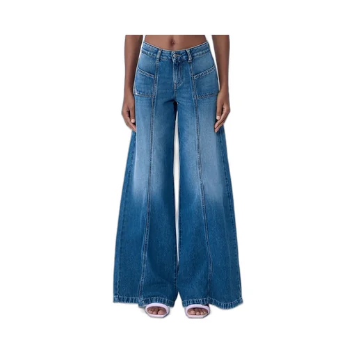 D-Akii Panelled Jeans
