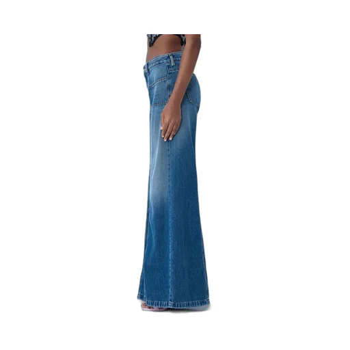D-Akii Panelled Jeans