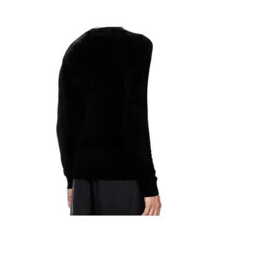 K-Cevro Round-Neck Sweater With Oval D Logo Plaque