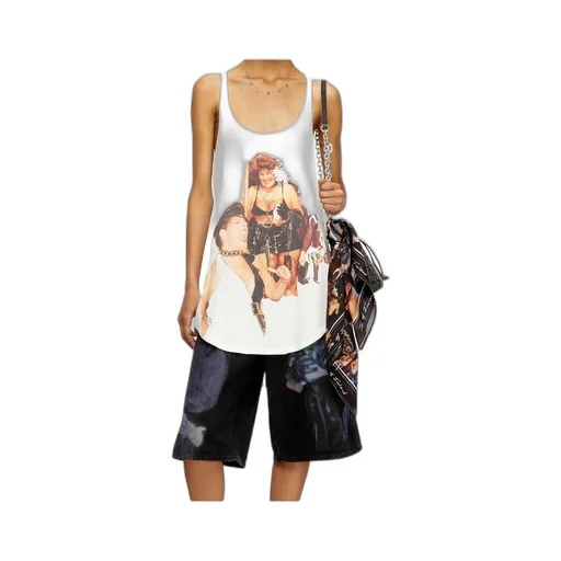 X Tom Of Finland Foundation T-Shanry Tank Top