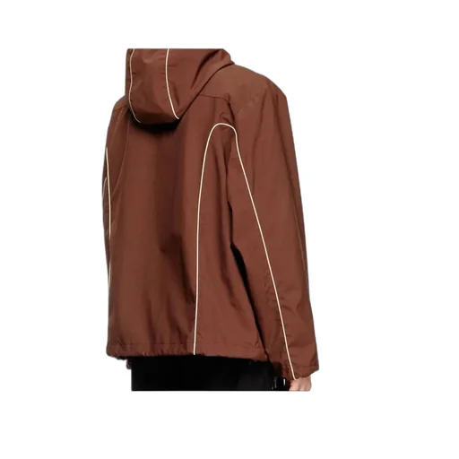 Piped Hooded Jacket