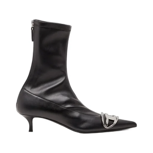 D-Venus Leather Boots