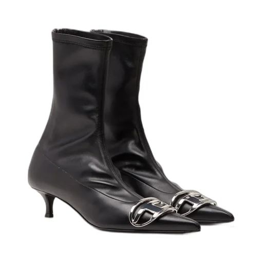 D-Venus Leather Boots