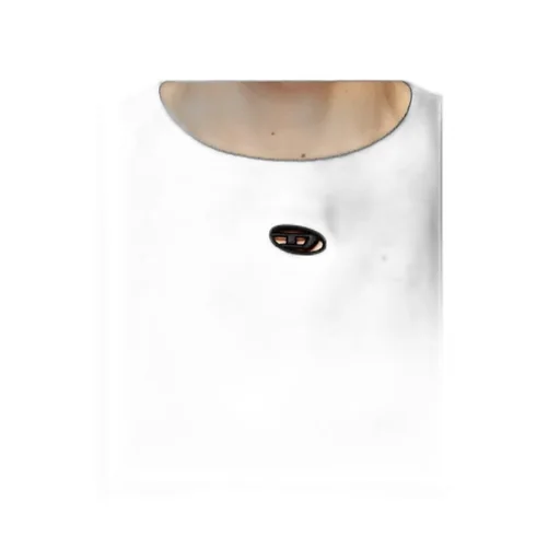 K-Cevro Round-Neck Sweater With Oval D Logo Plaque