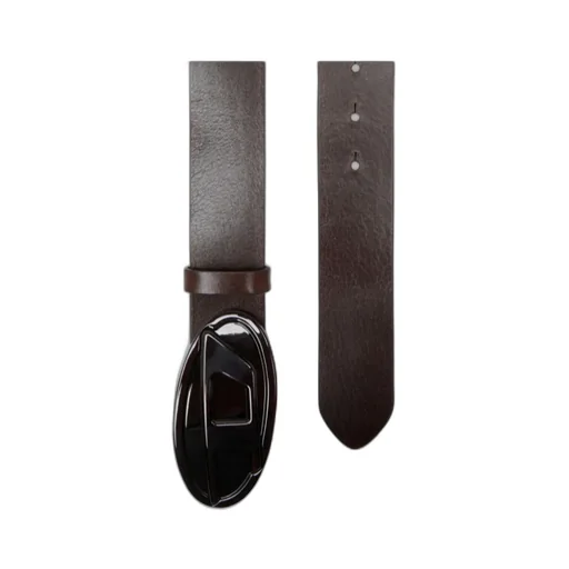 B-1Dr Oval-Buckle Belt