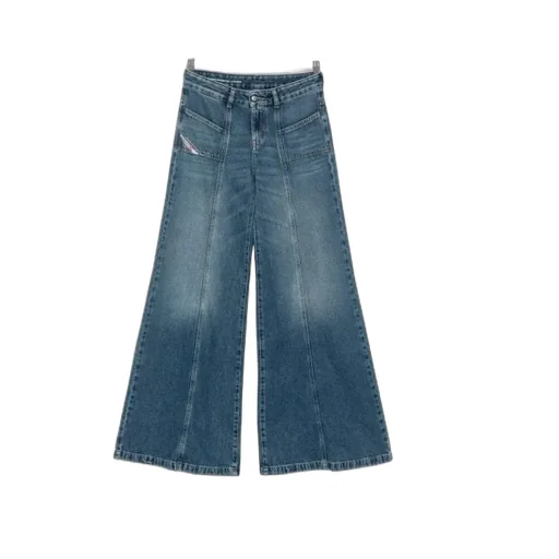 D-Akii Panelled Jeans