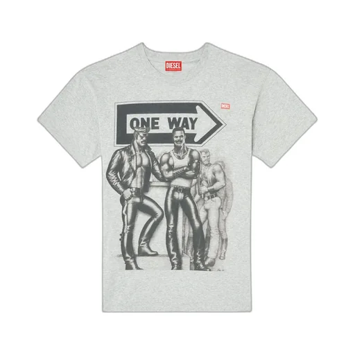 Tom Of Finland Graphic Print T-Shirt