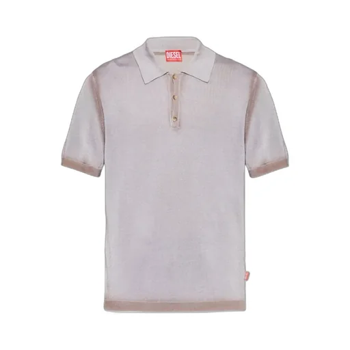 Button-Up Polo Shirt