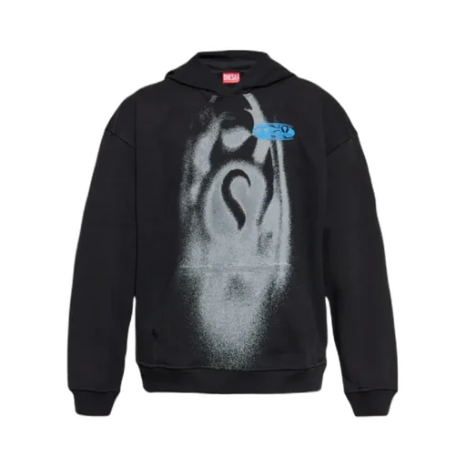 Graphic-Print Hoodie
