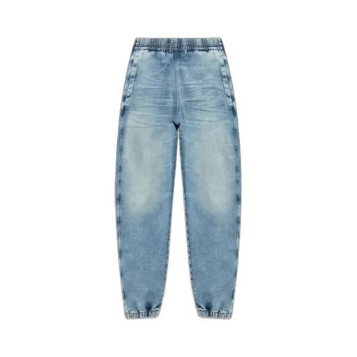 D-Labb-S Elasticated-Ankles Jeans