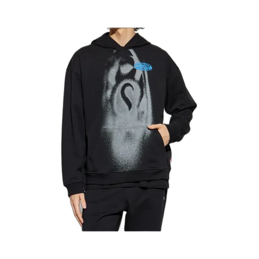 Graphic-Print Hoodie