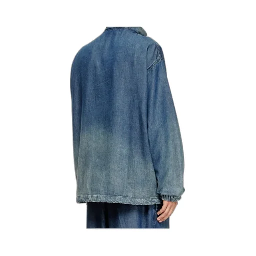 Zip-Fastening Denim Jacket