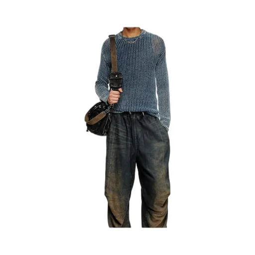 K-Redros Ribbed-Knit Sweater