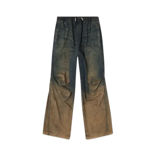 D-Pari Loose Wide Leg Jeans