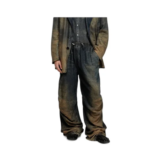 D-Pari Loose Wide Leg Jeans