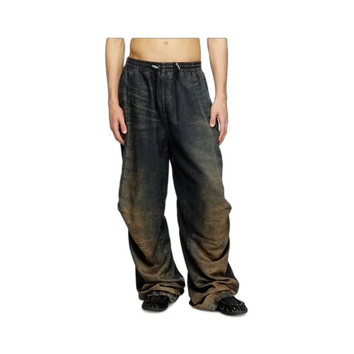 D-Pari Loose Wide Leg Jeans