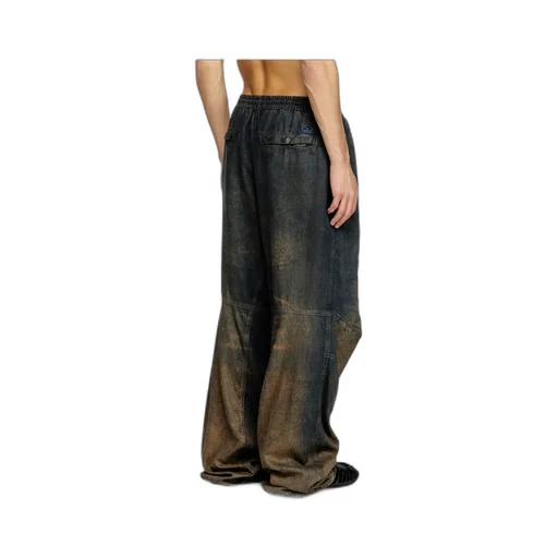 D-Pari Loose Wide Leg Jeans