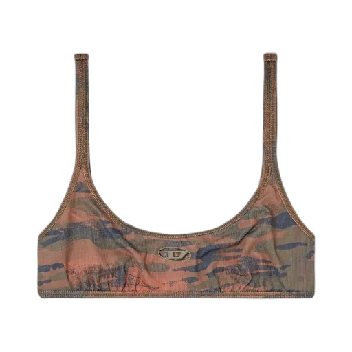 Ut-Bra-Top-Utlt Camo-Print Bikini Top