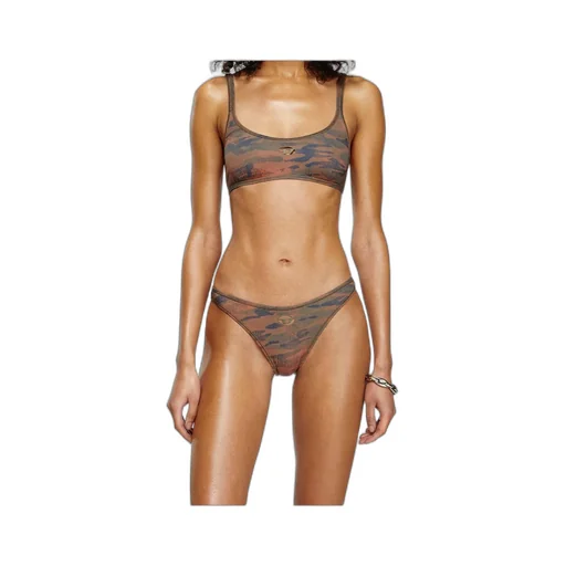 Ut-Bra-Top-Utlt Camo-Print Bikini Top