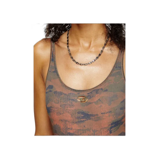 Camouflage-Print Swimsuit