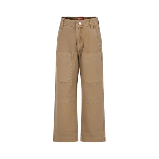 Patch Pocket Trousers