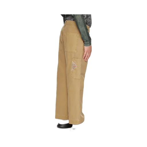 Patch Pocket Trousers