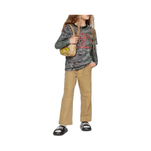Patch Pocket Trousers
