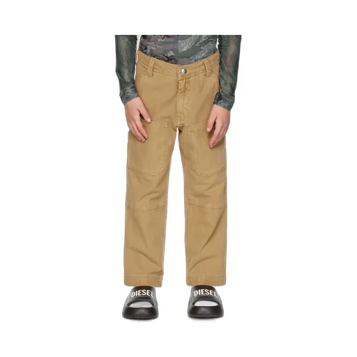 Patch Pocket Trousers