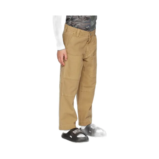 Patch Pocket Trousers