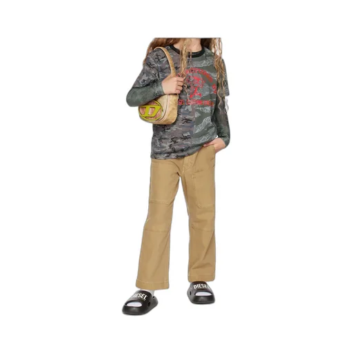 Patch Pocket Trousers