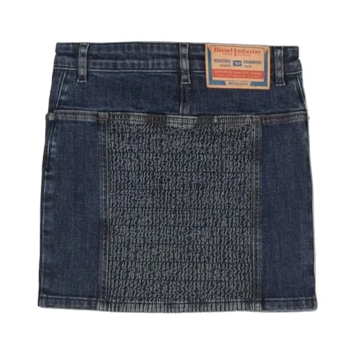 Geronny Denim Skirt
