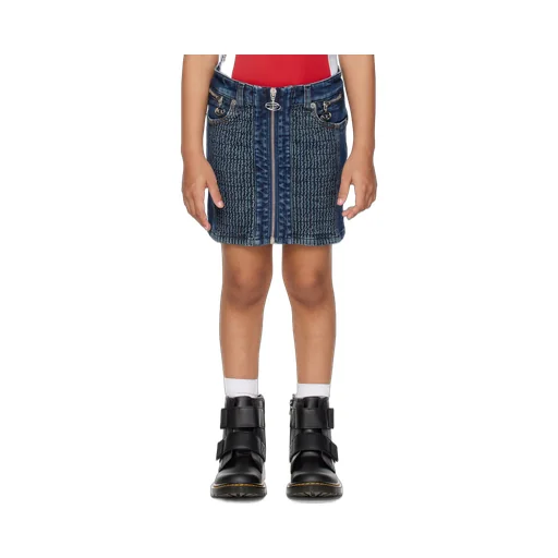 Geronny Denim Skirt
