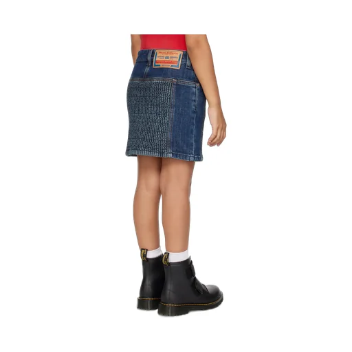 Geronny Denim Skirt