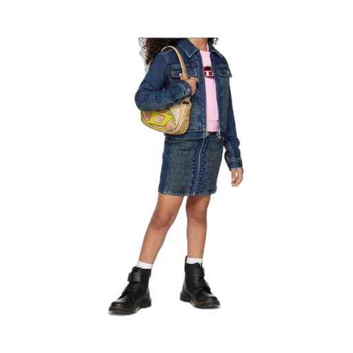 Geronny Denim Skirt