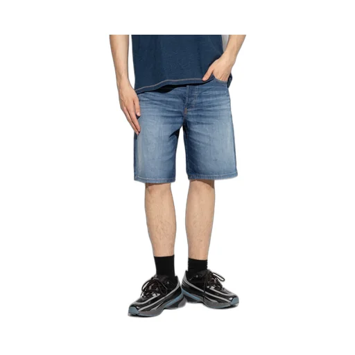 Regular Denim Shorts