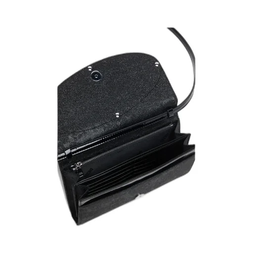 1Dr Logo-Plaque Glitter Wallet