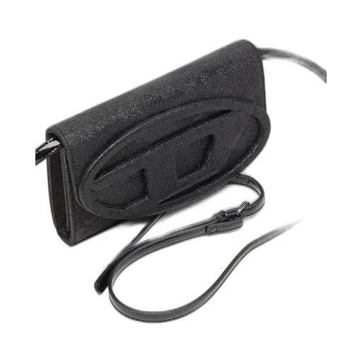 1Dr Logo-Plaque Glitter Wallet