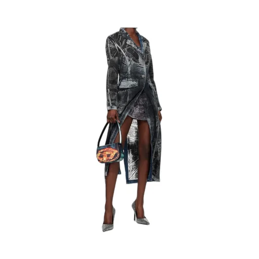 De-Pia-Fse Single-Breasted Coat