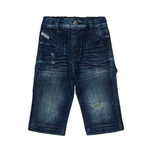 Distressed-Effect Jeans