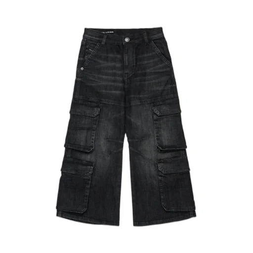 D-Sire Cargo Pocket Jeans