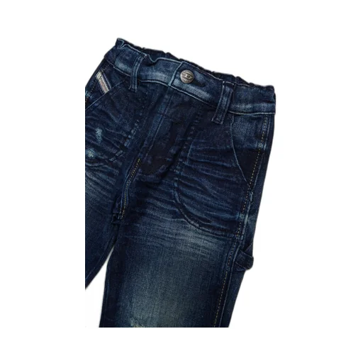 Distressed-Effect Jeans