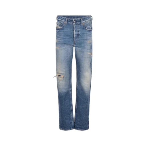 1988 D-Ark Distressed Straight Leg Jeans