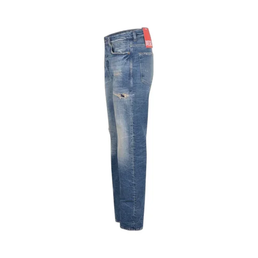 1988 D-Ark Distressed Straight Leg Jeans