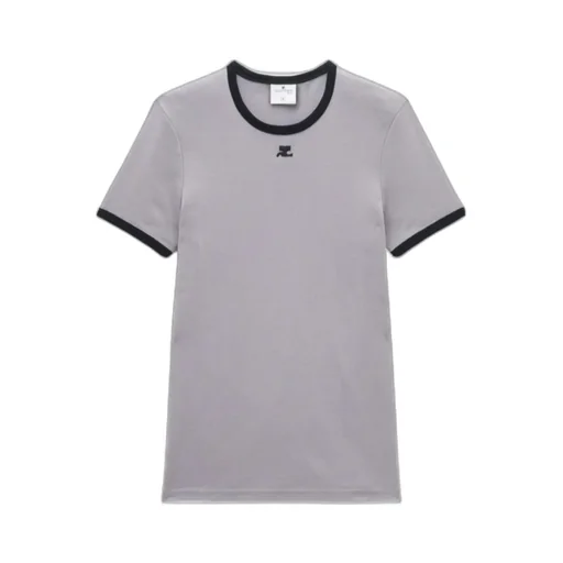 Bumpy Contrast T-Shirt