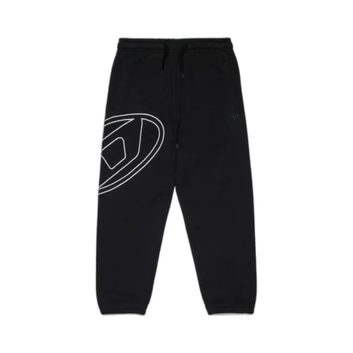 Oval-D Logo Embroidered Jogger Pants
