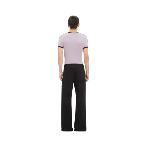 Bumpy Contrast T-Shirt