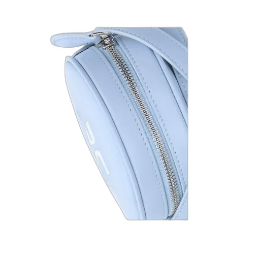 CourrÈGes Reedition Circle Logo Detailed Crossbody Bag