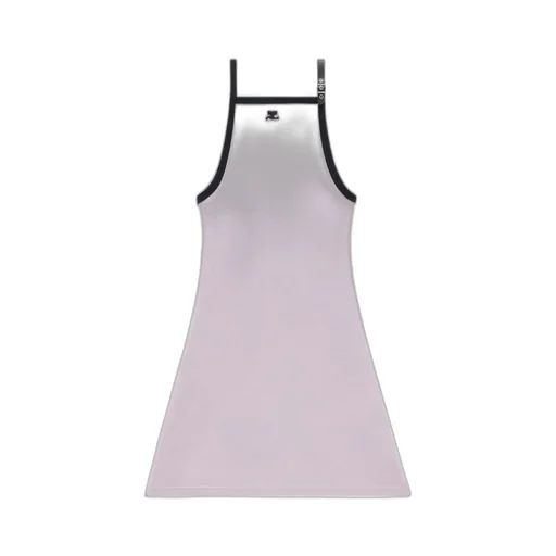 Buckle Contrast Dress