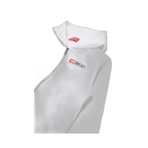Sdropshoodz Over Zip-Fastening Hoodie